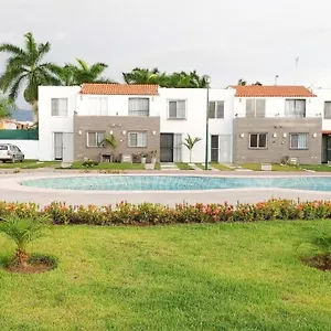 Modern Pool Side, 3 Bdrm House With Parking Puerto Vallarta