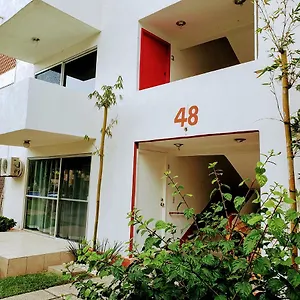 Depto 5 Personas Alberca Estcinmto Seguridad 24 7 Puerto Vallarta